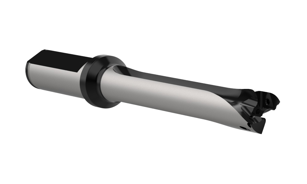 Picture of Allied Machine HXT0517S-075F 17mm 5XD Cool Thru Drill Body